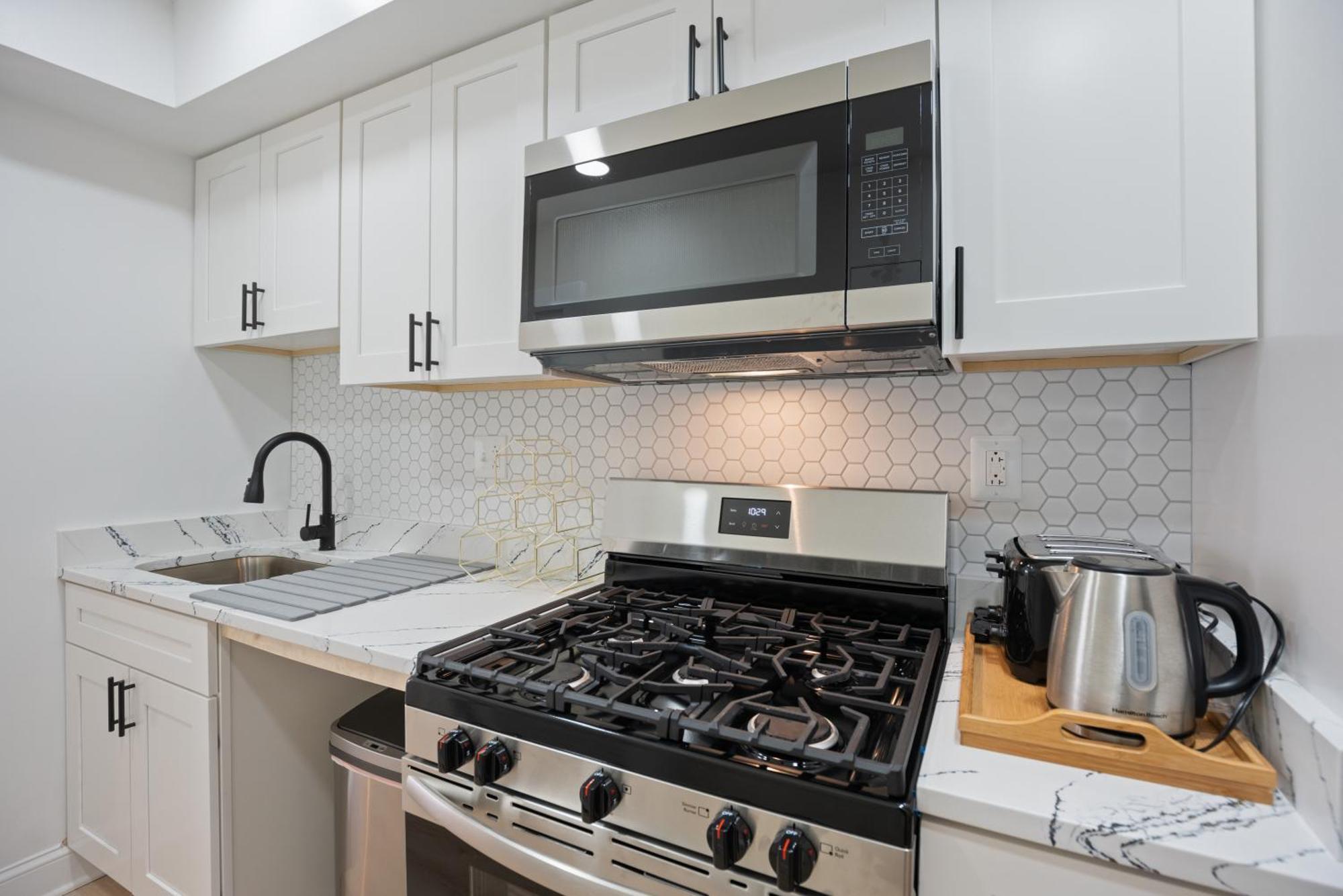 Apartment The Cozy District Den Washington